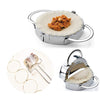 Eco-Friendly Stainless Steel Dumpling Maker and Dough Press