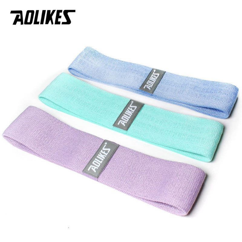 AOLIKES Unisex Booty Band Hip Circle Loop Resistance Band Workout Exercise for Legs Thigh Glute Butt Squat Bands Non-slip Design