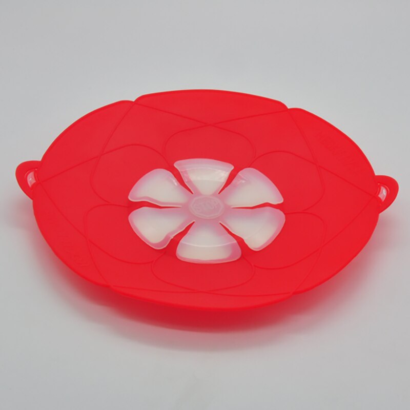 Eco-Friendly Silicone Lid Spill Stopper Pot Cover
