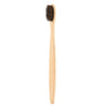 1pc Dropshipping Eco-Friendly Natural Bamboo Charcoal Toothbrush Soft Bristle Wooden Handle Adult Teeth Clean Travel Tooth Brush