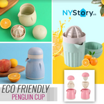 Eco-Friendly Penguin Cup